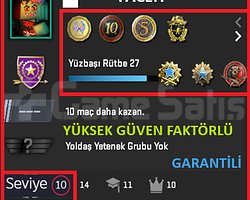 ANINDA TESLİM | 9 MADALYA | 1198 SAAT | FACEIT