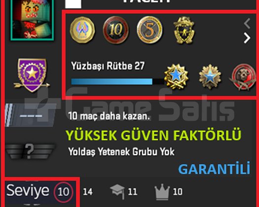 ANINDA TESLİM | 9 MADALYA | 1198 SAAT | FACEIT