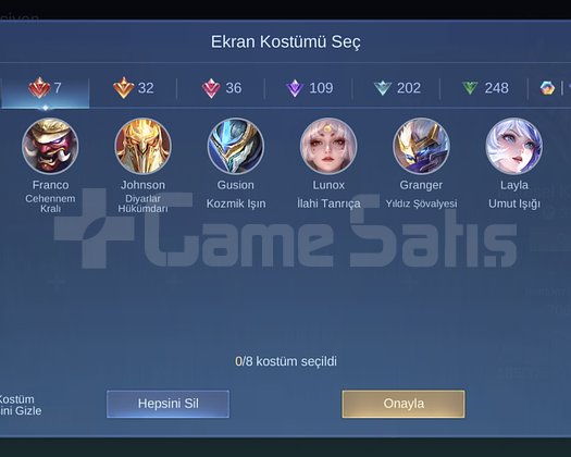 BOL KOSTÜMLÜ KÜRESEL HESAP