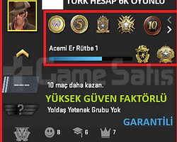 TR ANINDA TESLİM | 7 MADALYA | 935SAAT|FACEIT