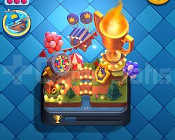 Clash royale 8k kupali hesap 4k elmas