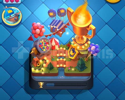 Clash royale 8k kupali hesap 4k elmas