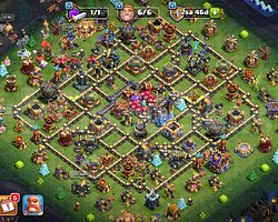 TH18 YARI MAX 186 SEVİYE 6 İNŞAATÇILI HESAP