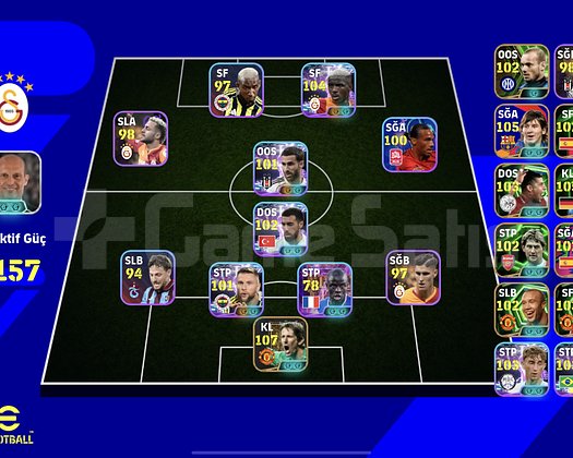 KG 3236 1 BOMBACI+OSİMHEN+PELE+BALE+PUSKAS