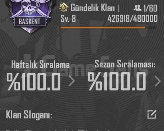 8.9 SV KLAN ANLIK TESLİM 7-24 AKTİF MAĞAZA