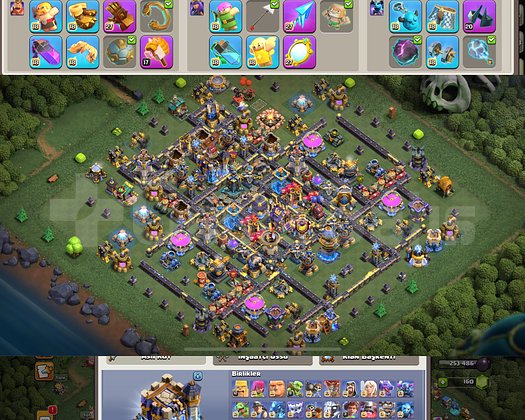 TH18 MAX BİTİK EKİPMANLARA KADAR FULLENDİ