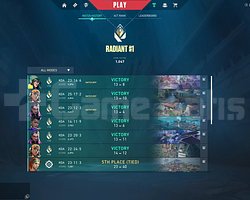 Radiant Top 500 Dolu Hesap