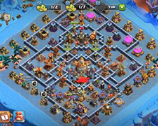 TH16 1500 Elmas 6 İnşaatçı Ağır Savunma Max