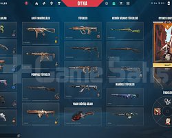IMMORTAL FULL SKINLI HESAP