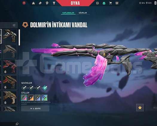 Vct ve Champions vandal