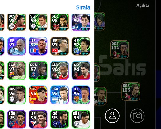 107 GULLİTİ OLAN KAZANIR EFFSANE HESAP