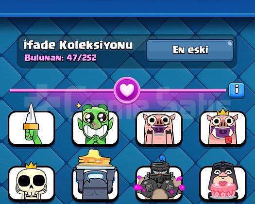 9000 kupa clash royale hesabı