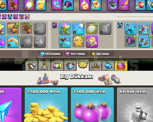 TH18 FULL | 2K MADALYA | TAŞ DOLU!!! | MAX!