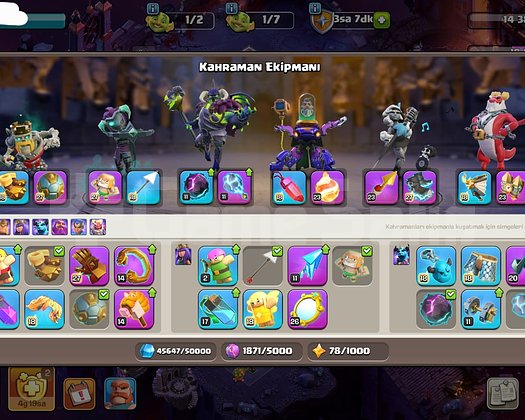TH18 COC | İLK SAHİBİNDEN | ANINDA TESLİM