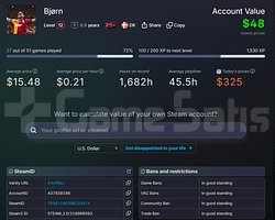 KULLANMADIĞIM STEAM HESABIM.