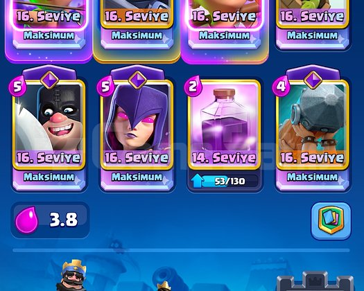 CR + COC HESABI BİRLİKTE SATILIK