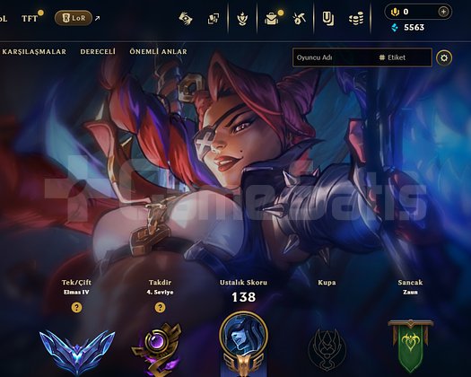 TR DİA4 10 SKIN ACC