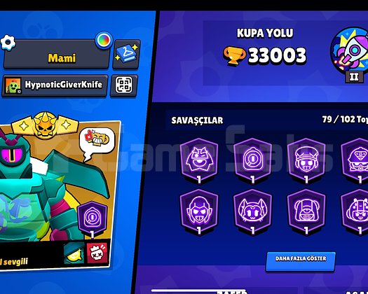 Acil satilik 33K 80 Bradley hesap 7 yıllık