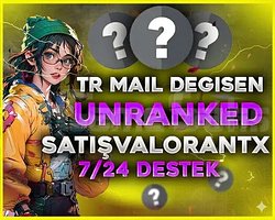 TR - +20 LVL UNRANKED - MAİL DEĞİŞEN - +20 LEVEL!