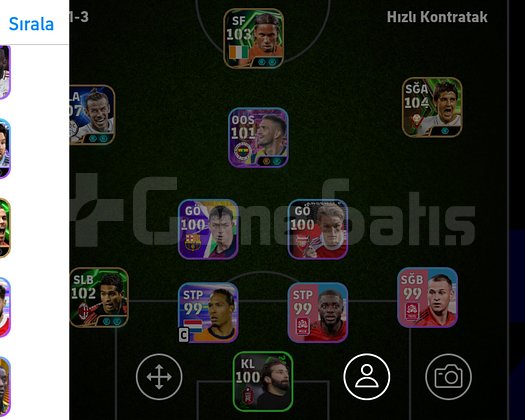 107 BALE+105 DROGBA+104 DAVİD VİLLA+101 TADİC