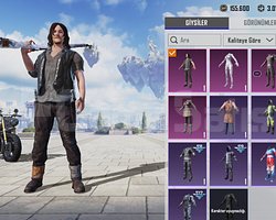 DARYL DIXON - KRISTAL HAYDUT SET - TWD TİŞÖRTLER