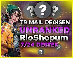 TR +20 LVL UNRANKED - MAİL DEĞİŞEN - FRESH!