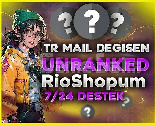 TR +20 LVL UNRANKED - MAİL DEĞİŞEN - FRESH!