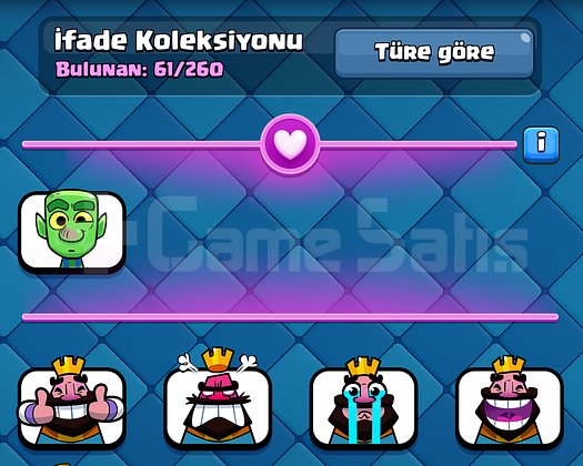 10 yıl rozeti 6 evrim 5 kule görünümü 11bin kupa