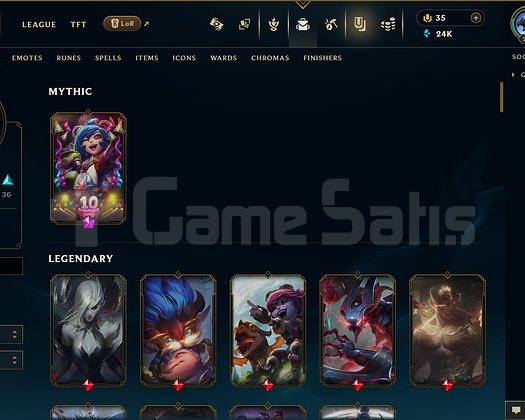 TR | 113 SKİN | UNRANKED