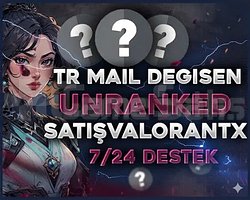TR +20 LVL UNRANKED - MAİL DEĞİŞEN - FRESH!