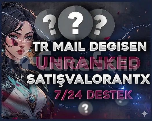 TR +20 LVL UNRANKED - MAİL DEĞİŞEN - FRESH!