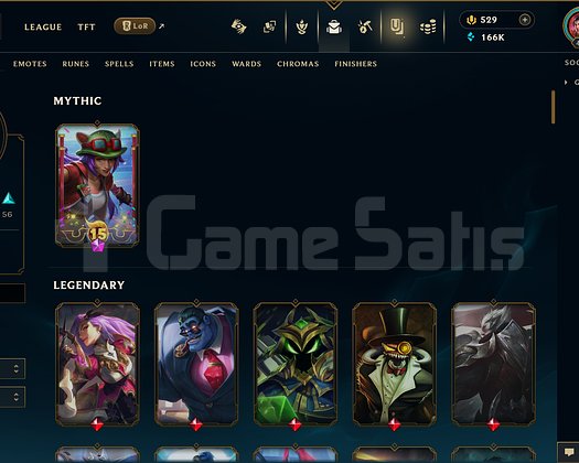 EUW | 115 SKİN | UNRANKED