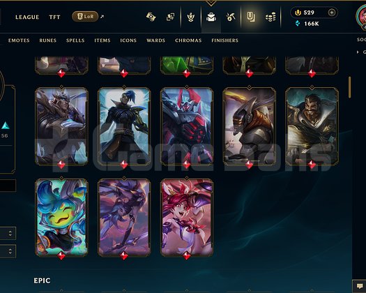 EUW | 115 SKİN | UNRANKED
