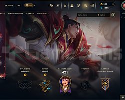 EUW | 115 SKİN | UNRANKED