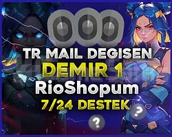 TR - DEMİR 1 - MAİL DEĞİŞEN - ULTRA DÜŞÜK MMR!