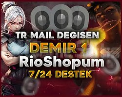 TR - DEMİR 1 - MAİL DEĞİŞEN - ULTRA DÜŞÜK MMR!