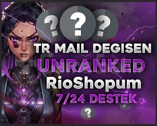 TR +20 LVL UNRANKED - MAİL DEĞİŞEN - FRESH!