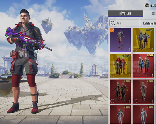 Kelepir fiyatına çok uygun pubg hesabı