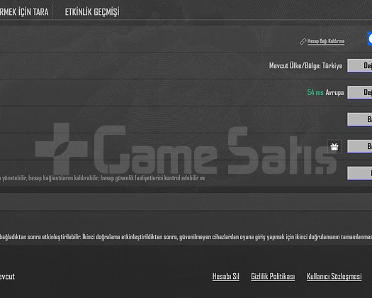 Kelepir fiyatına çok uygun pubg hesabı