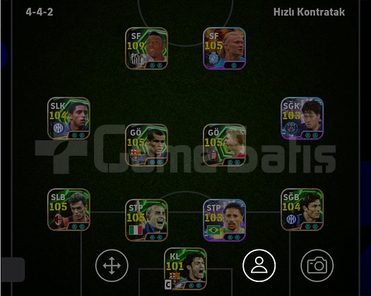 3234 güç tek bağ nadir oyuncular efootball hesabı