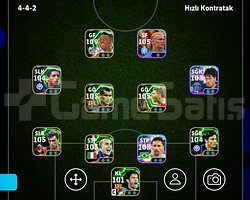 3234 güç tek bağ nadir oyuncular efootball hesabı