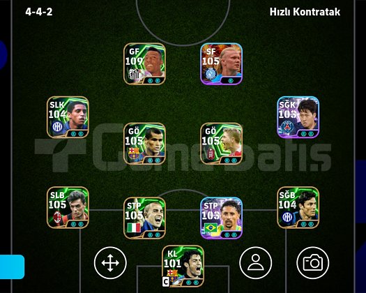 3234 güç tek bağ nadir oyuncular efootball hesabı