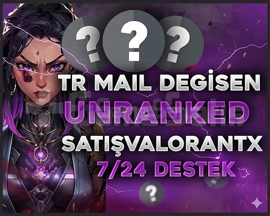 TR - +20 LEVEL UNRANKED - MAİL DEĞİŞEN - FRESH!