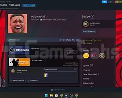 43 OYUNLU STEAM HESABI + CS PRE + SKİN