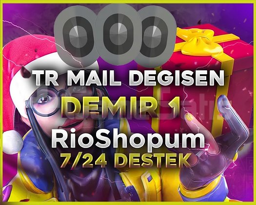 TR - DEMİR 1 - MAİL DEĞİŞEN - ULTRA DÜŞÜK MMR!