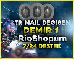 TR - DEMİR 1 - MAİL DEĞİŞEN - ULTRA DÜŞÜK MMR!