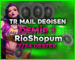 TR - DEMİR 1 - MAİL DEĞİŞEN - ULTRA DÜŞÜK MMR!