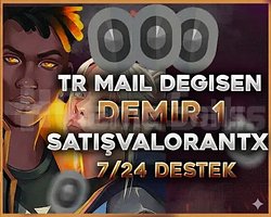 TR - DEMİR 1 - MAİL DEĞİŞEN - ULTRA DÜŞÜK MMR!