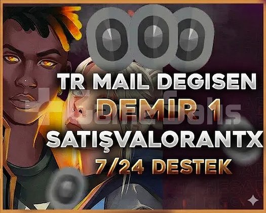 TR - DEMİR 1 - MAİL DEĞİŞEN - ULTRA DÜŞÜK MMR!