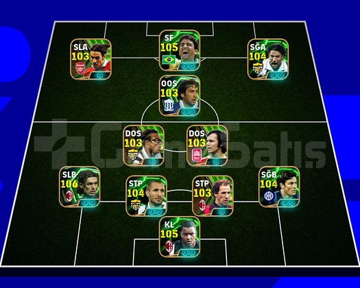 106 maldini 106 chelini 104 del piero ve dahası